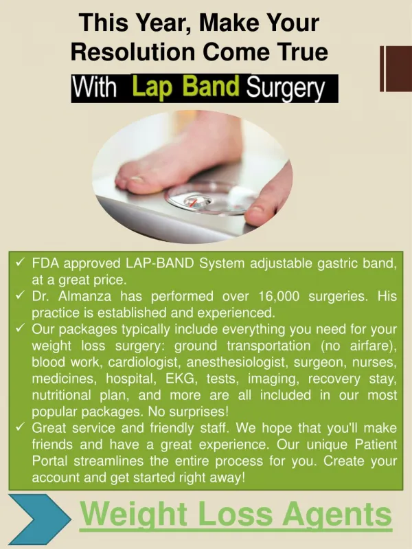 Lap Band Surgery