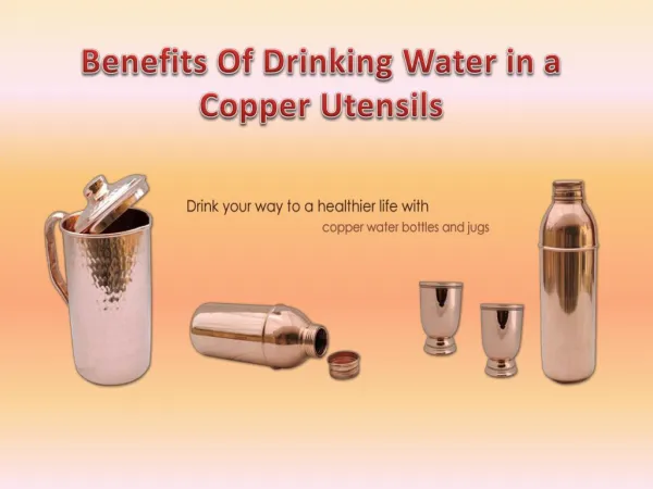 Shop for Pure Copper Utensil at Best price