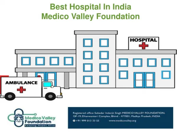 BEST HOSPITAL IN MP