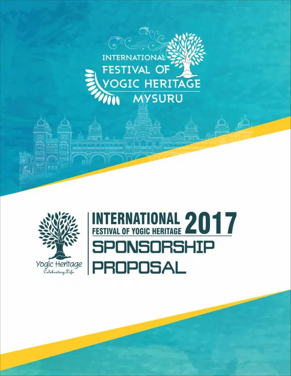 International festival of yogic heritage