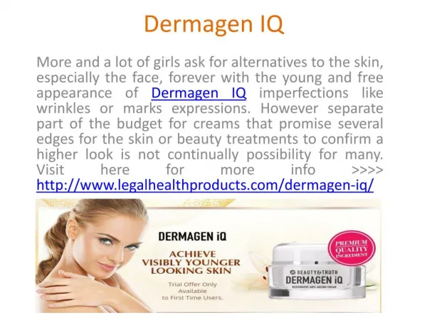 Dermagen IQ