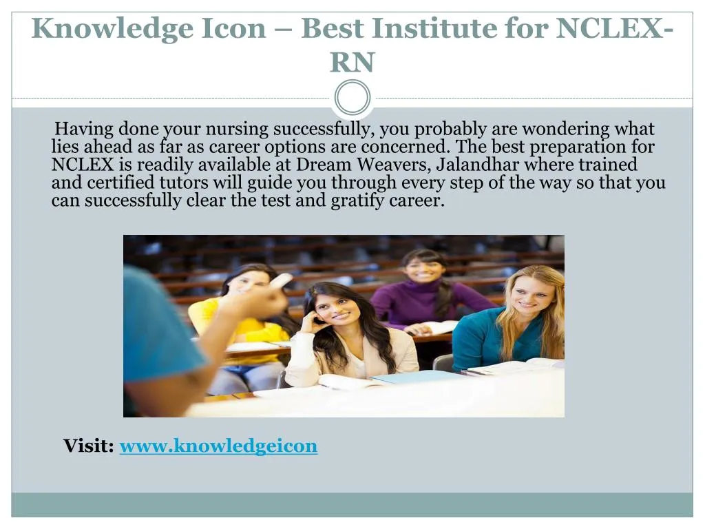 knowledge icon best institute for nclex rn