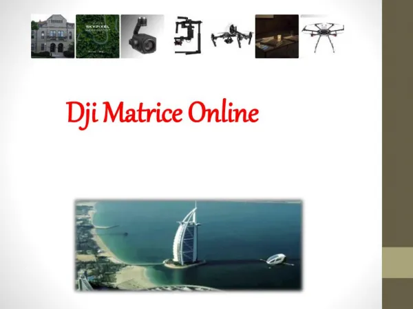 Dji Matrice Online
