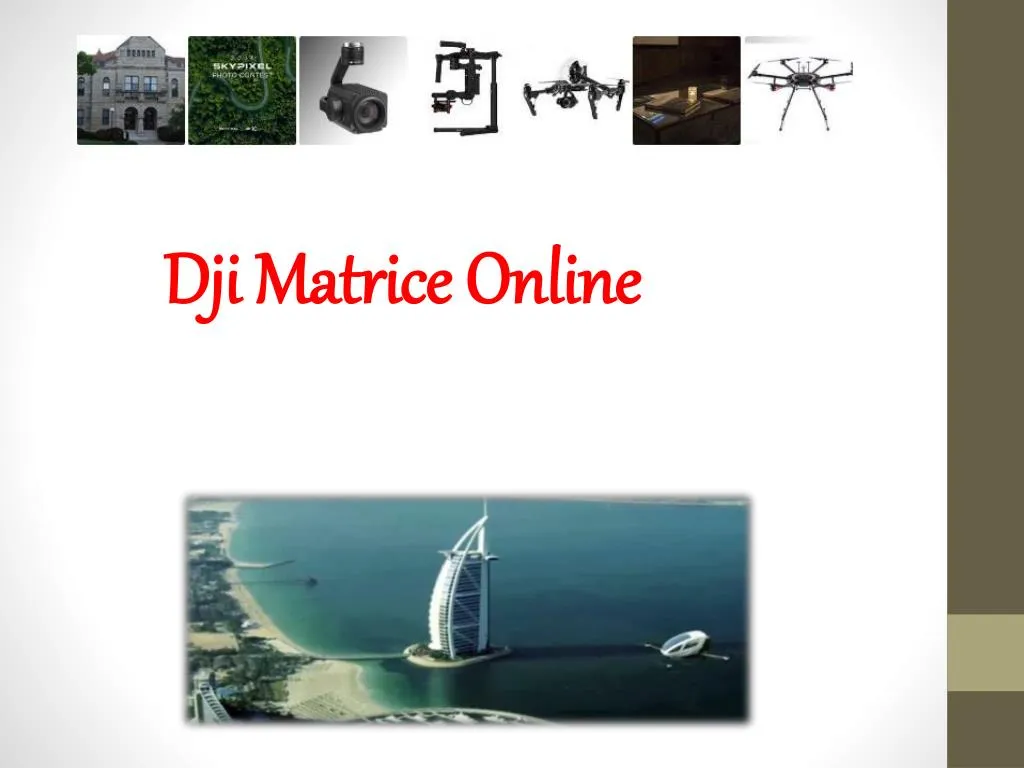 dji matrice online