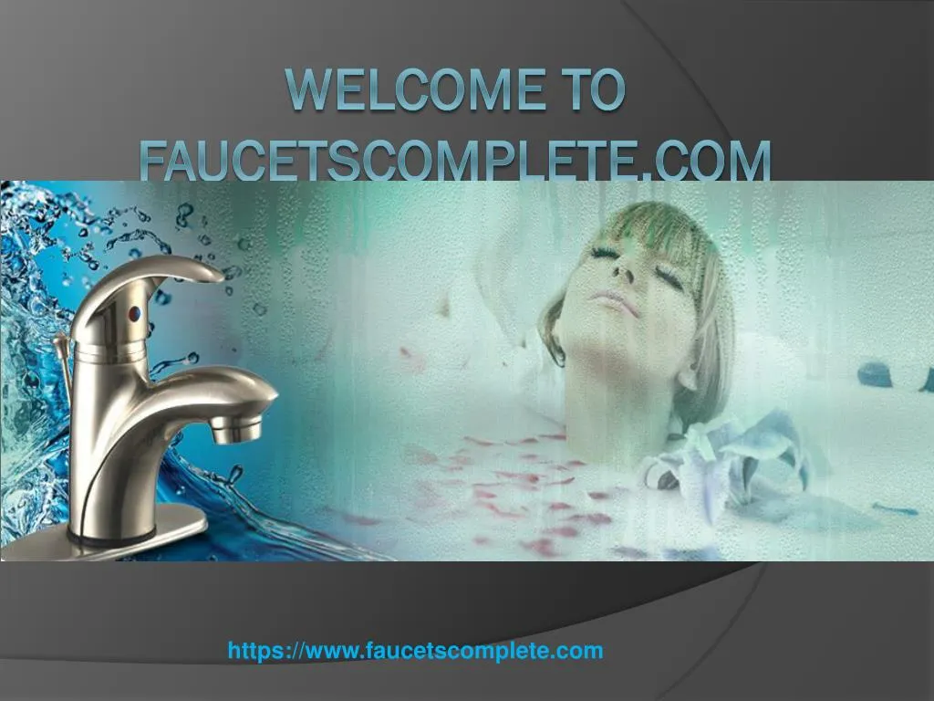 welcome to faucetscomplete com