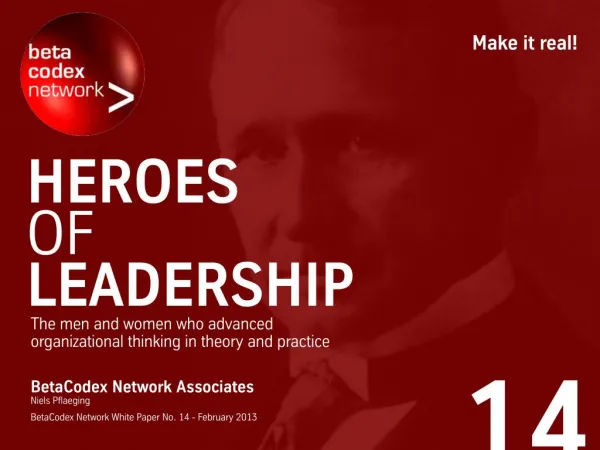 Heroes of Leadership (BetaCodex14)