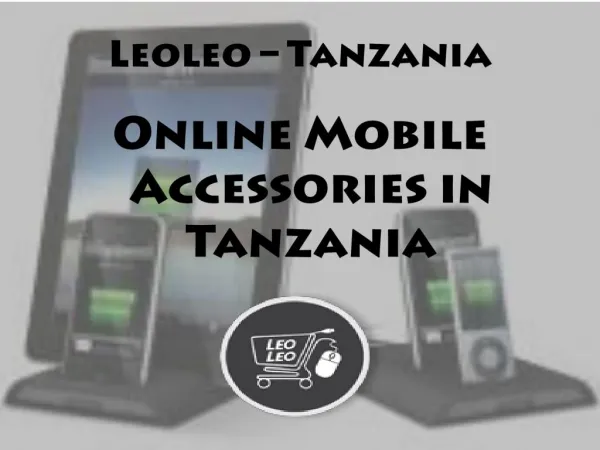 Onlime mobile accessories in tanzania - leoleo