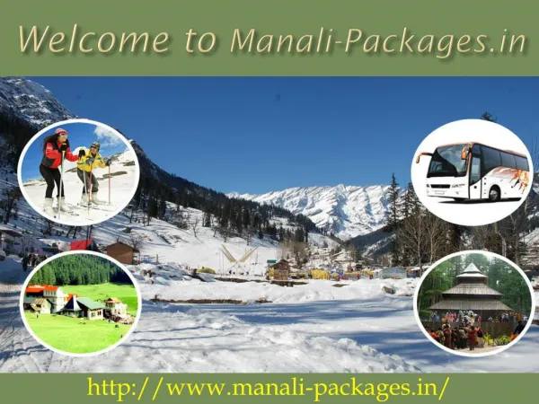 Delhi To Manali Packages - Manali Tour Package