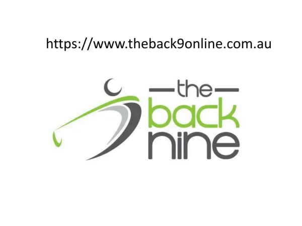 theback9online | Golf Tournament Gifts | The Back Nine