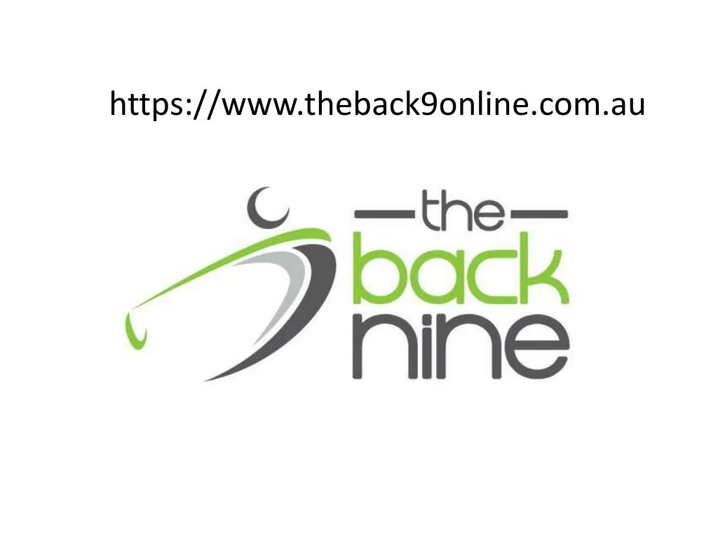 https www theback9online com au