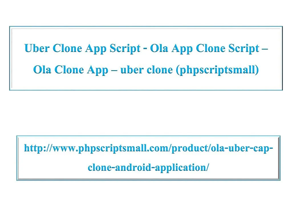 uber clone app script ola app clone script ola clone app uber clone phpscriptsmall