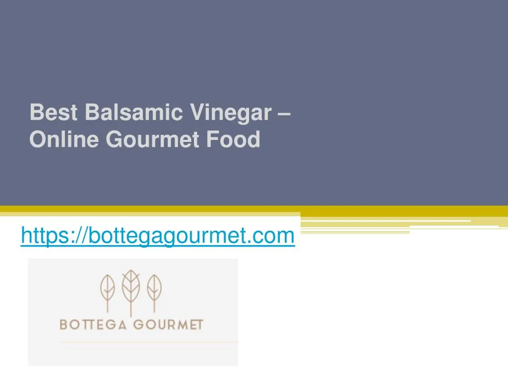 best balsamic vinegar online gourmet food
