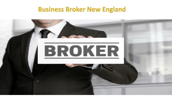 New England Business Broker