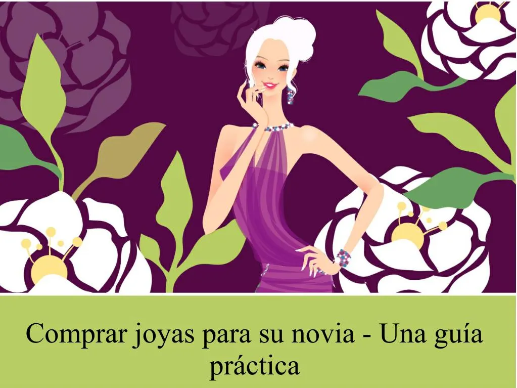 comprar joyas para su novia una gu a pr ctica