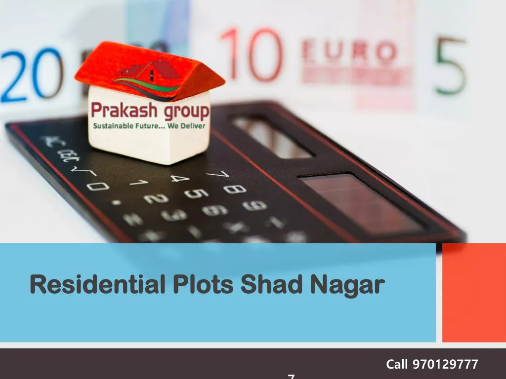 residential plots shad nagar