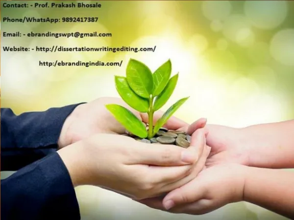 The Professional Seed Funding Consultation Services in Jaipur