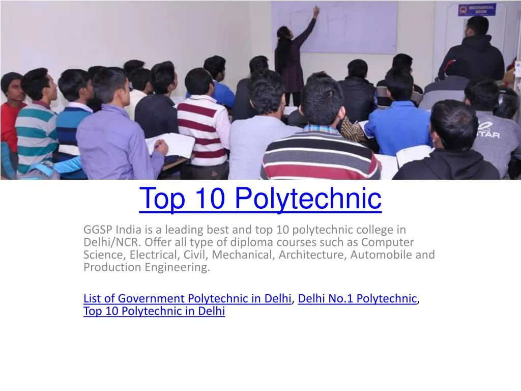 top 10 polytechnic