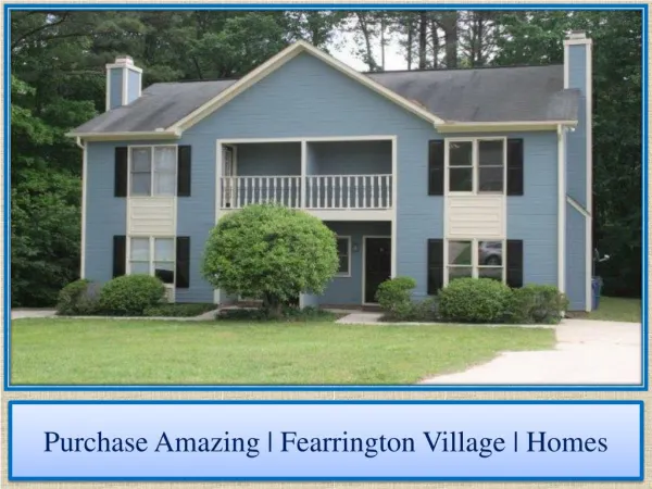 Purchase Amazing | Fearrington Village | Homes