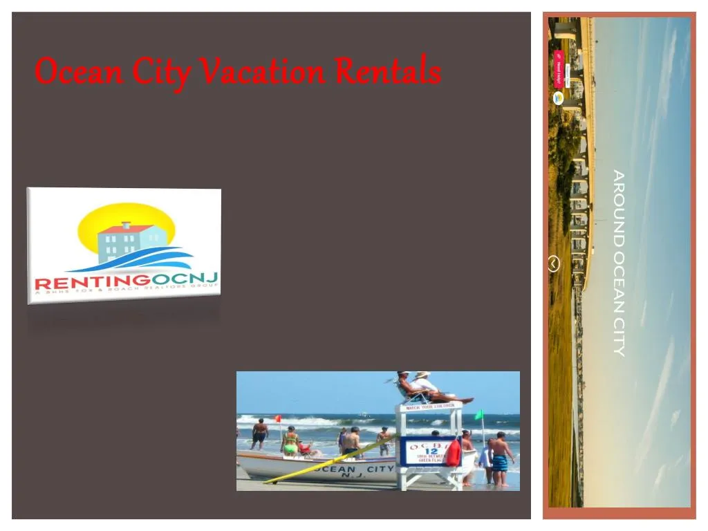 ocean city vacation rentals