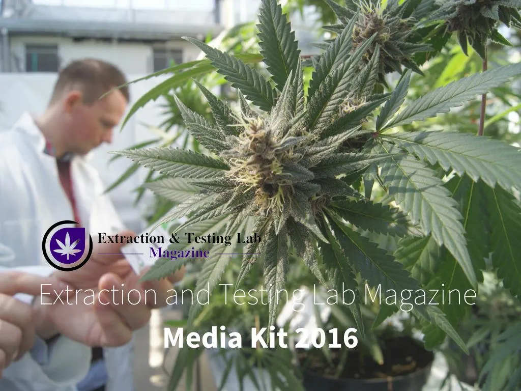 extraction and testing lab magazine media kit 2016