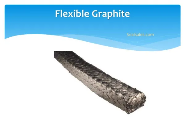 All Types Of Flexible Graphite