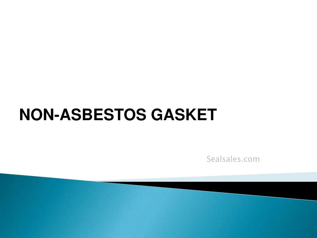 non asbestos gasket