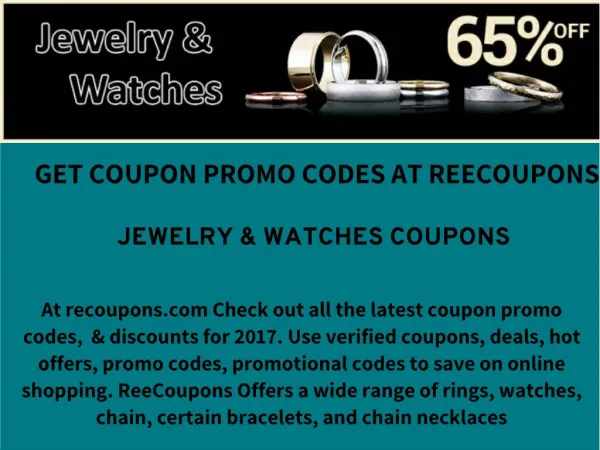 Reecoupons | coupon promo codes