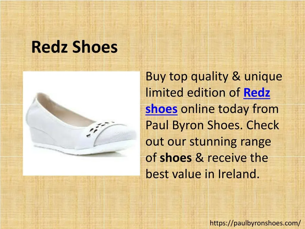 redz shoes
