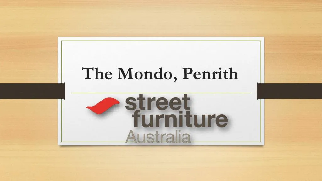 the mondo penrith