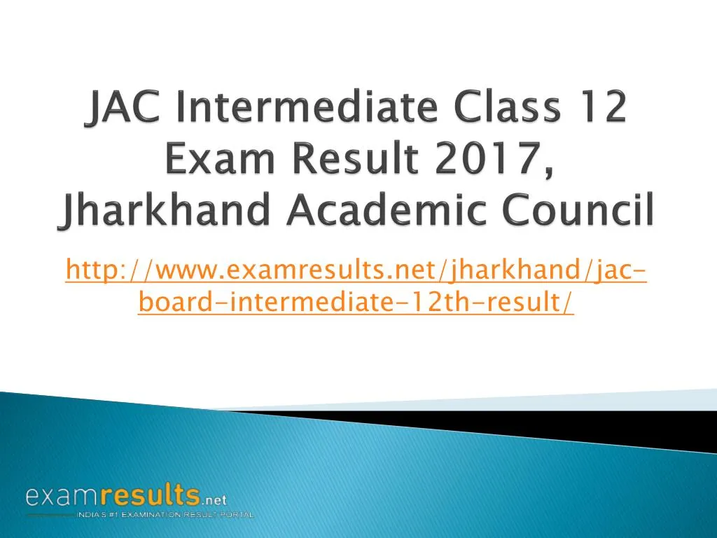 jac intermediate class 12 exam result 2017 jharkhand academic council