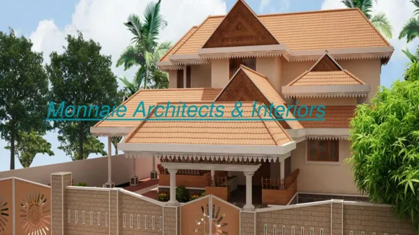 Architects in Kerala