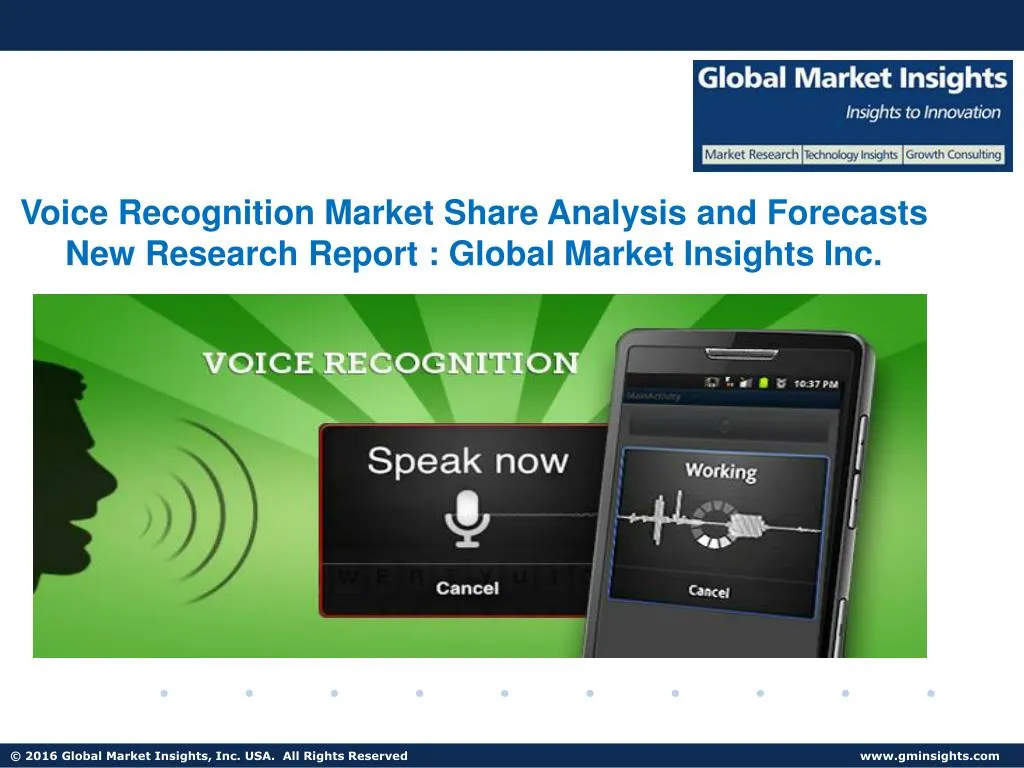 voice recognition market share analysis