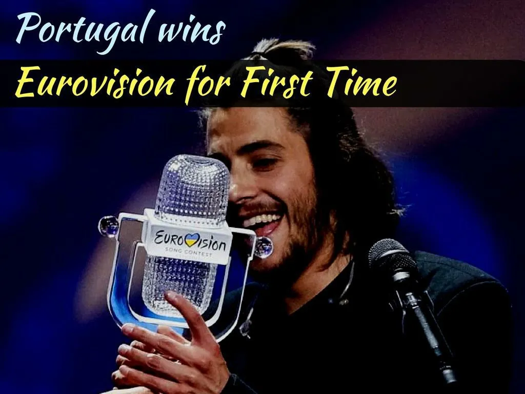 portugal wins eurovision for first time