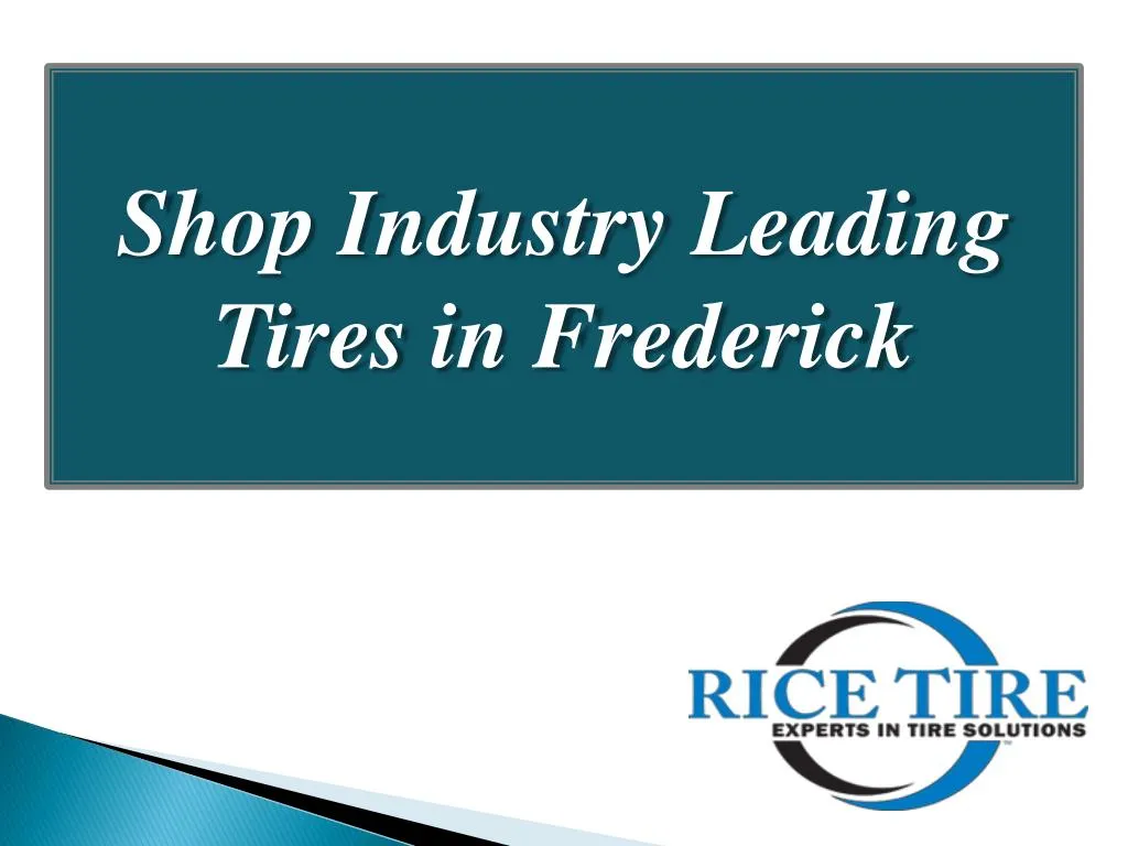 shop industry leading tires in frederick