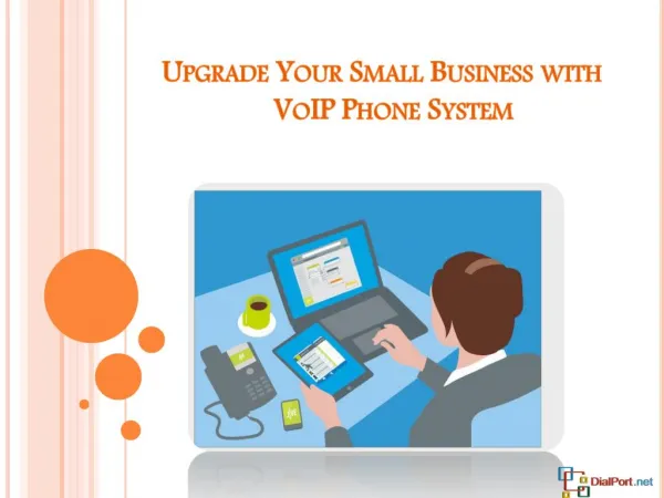 Upgrade Small Business with VoIP Phone System at DialPort.net