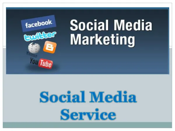 Social Media Service Provider USA