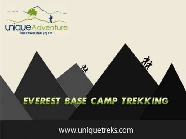 Trek in Nepal | Uniquetreks