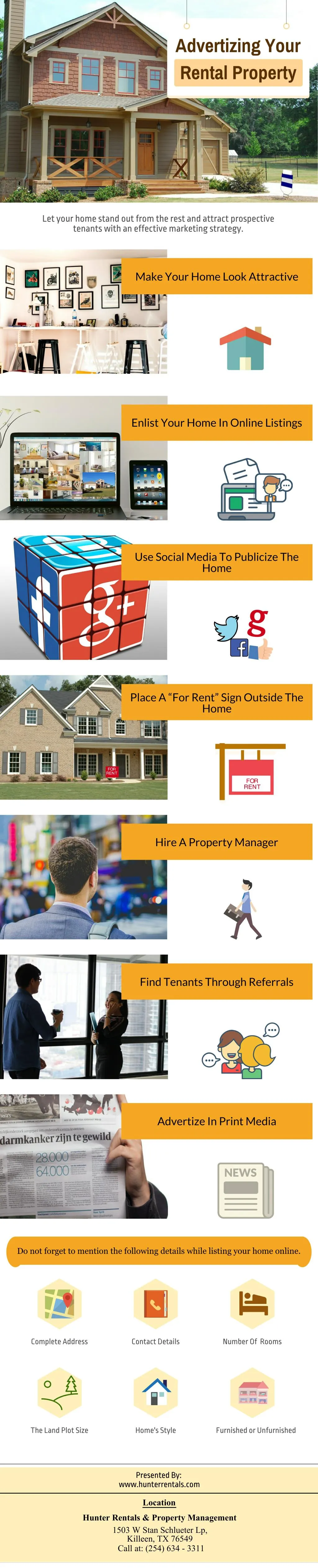 advertizing your rental property