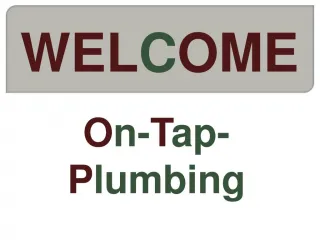 High quality plumbing services in Watford - slide 1