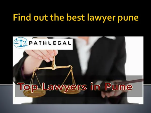best lawyer pune