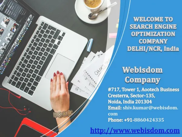 Best SEO Company in India – Webisdom Company