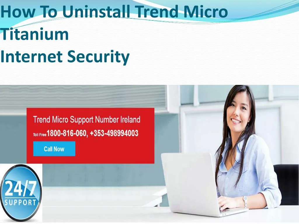 how to uninstall trend micro titanium internet security