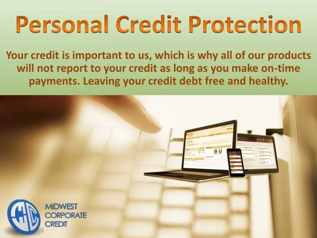 personal credit protection