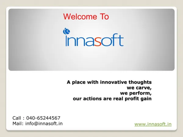 Professional Web Design Company - Innasoft