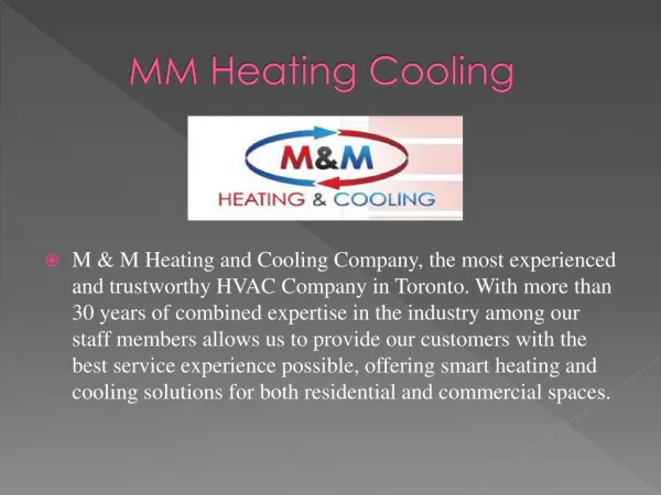 MM Heating Cooling