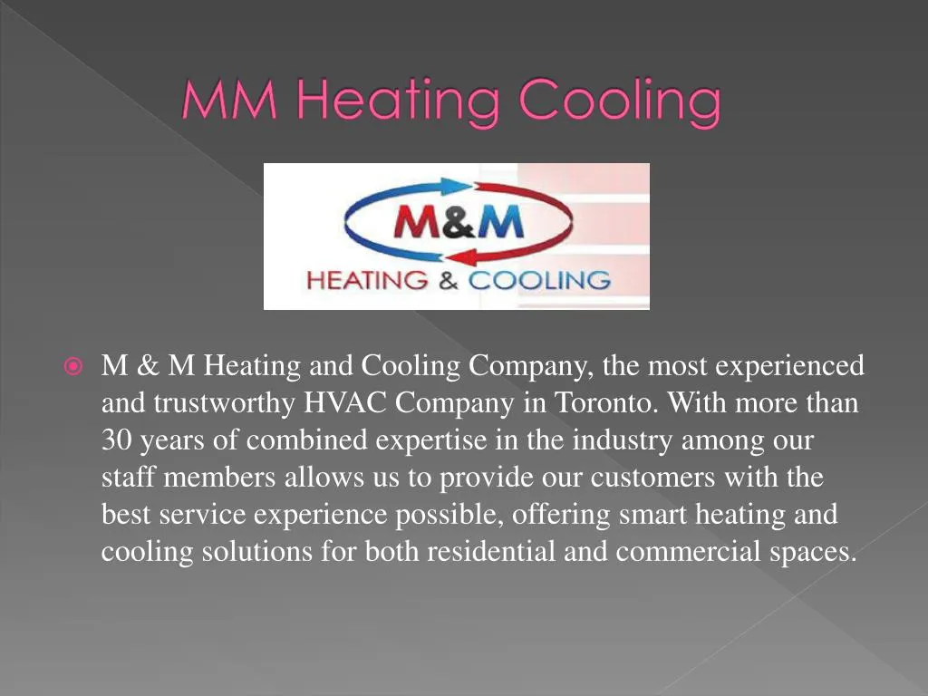 mm heating cooling