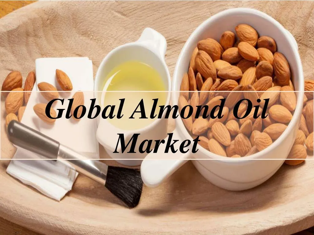 global almond oil market