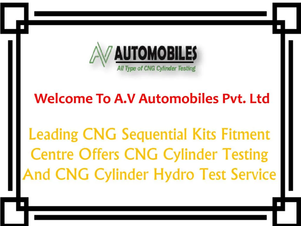 welcome to a v automobiles pvt ltd