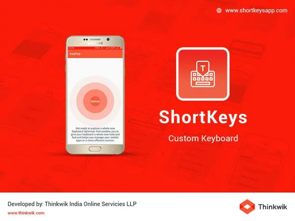 Customize your android keyboard with ShortKeys