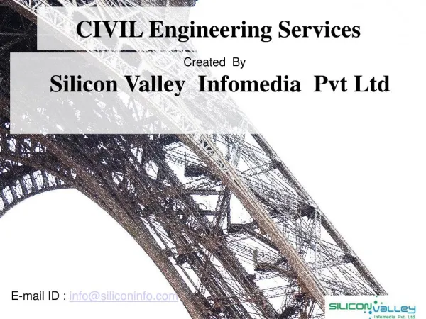 Civil Engineering Services - Silicon Valley